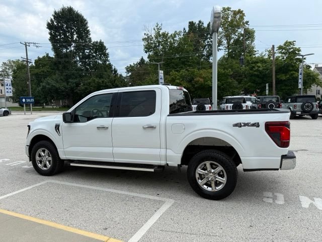 Certified 2025 Ford F150 XLT w/ Equipment Group 301A Standard AWD/4WD image 8