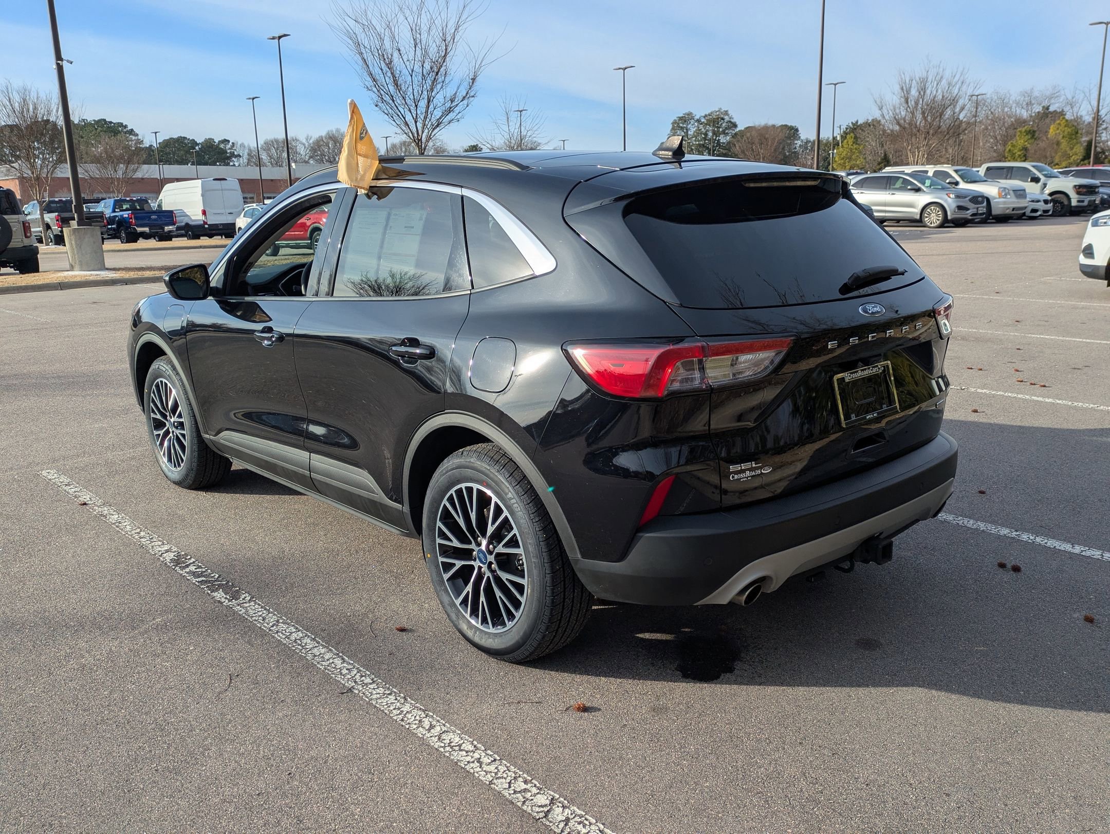 Certified 2022 Ford Escape SEL w/ Technology Package image 3