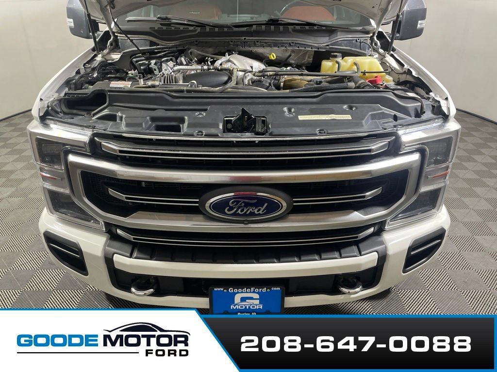 Certified 2021 Ford F250 Platinum w/ Tremor Off-Road Package AWD/4WD image 26