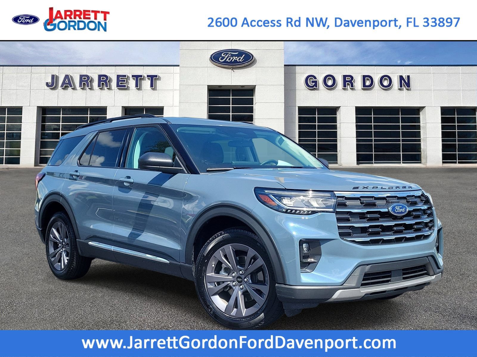 Certified 2025 Ford Explorer Active w/ Active Comfort Package