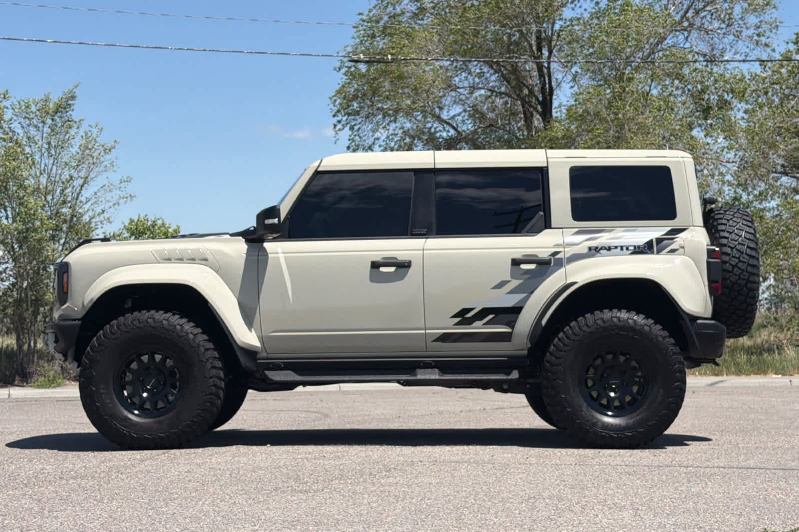 Certified 2026 Ford Bronco Raptor AWD/4WD image 5