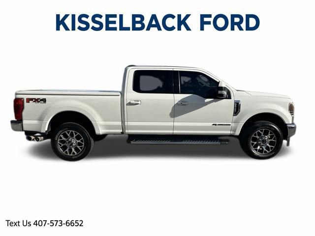 Certified 2020 Ford F250 Lariat w/ Lariat Ultimate Package image 6