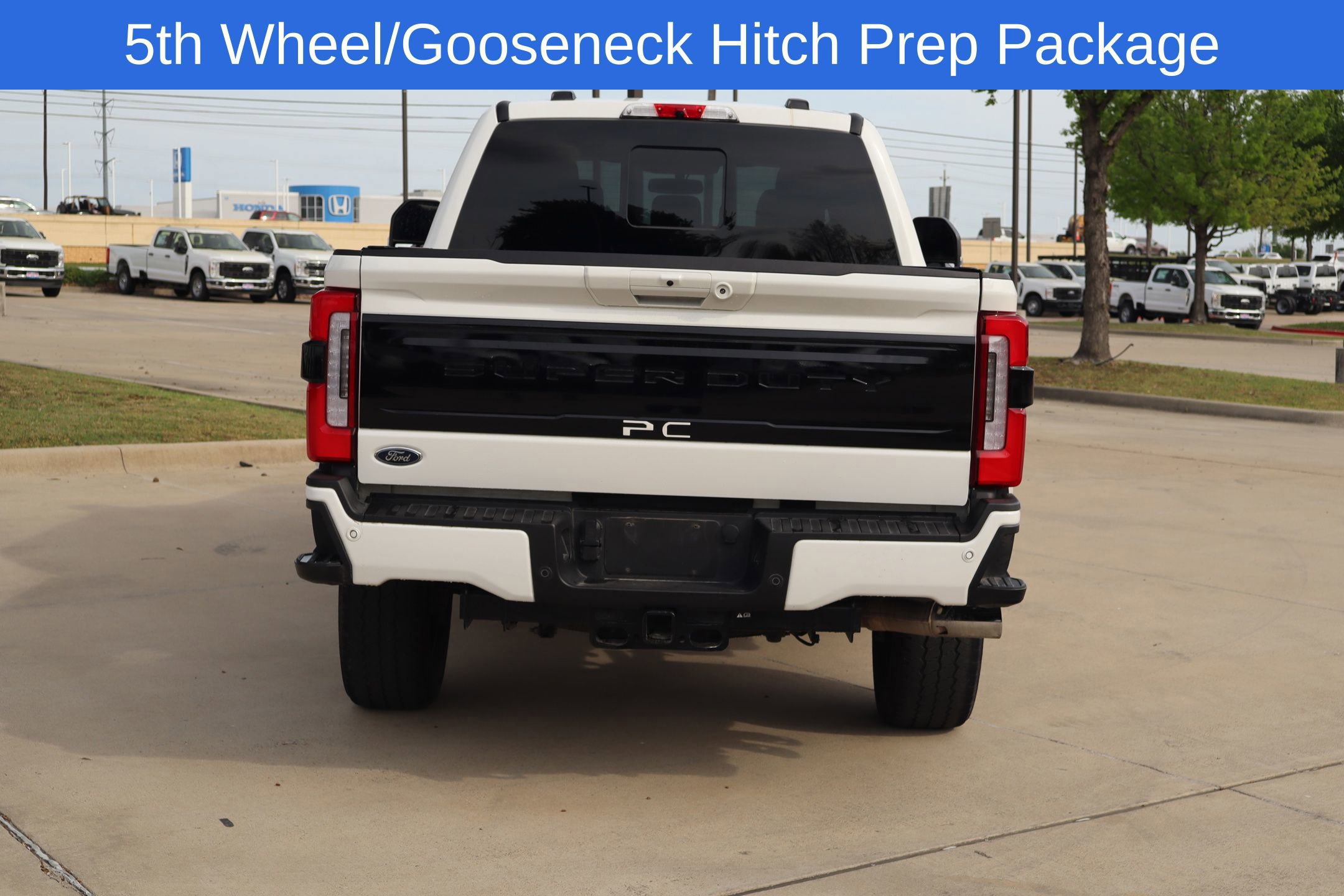 Certified 2025 Ford F250 Platinum image 8