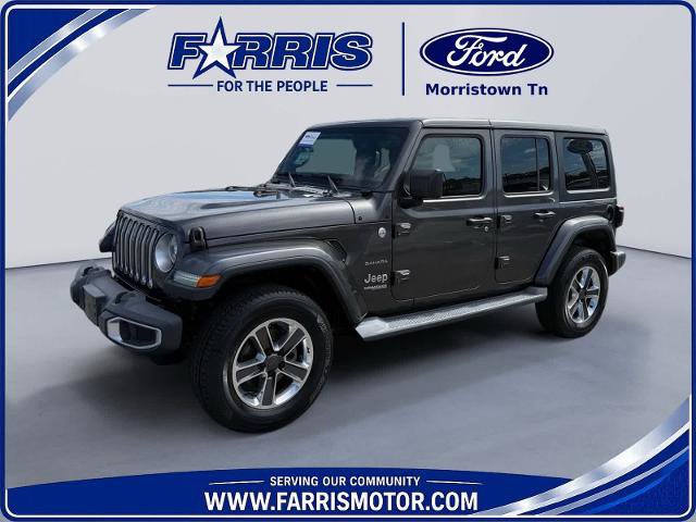 Used 2018 Jeep Wrangler Unlimited Sahara