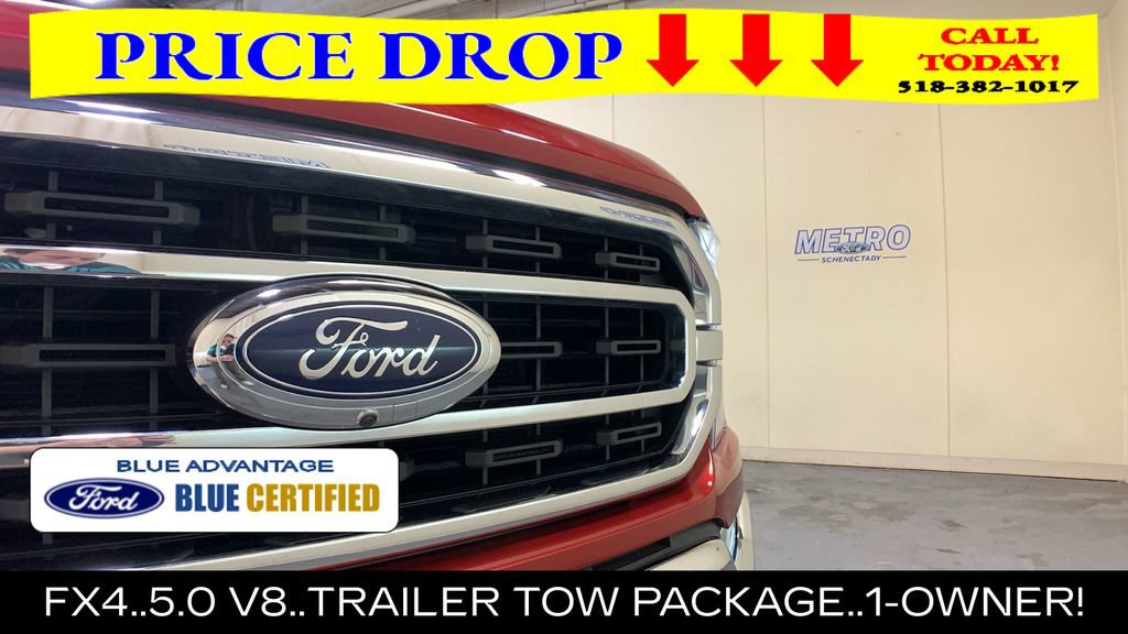 Certified 2021 Ford F150 XLT w/ Equipment Group 302A High AWD/4WD image 47