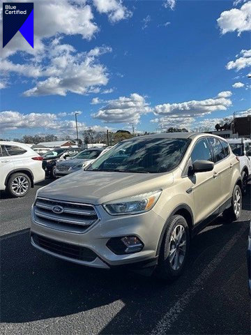 Certified 2017 Ford Escape SE