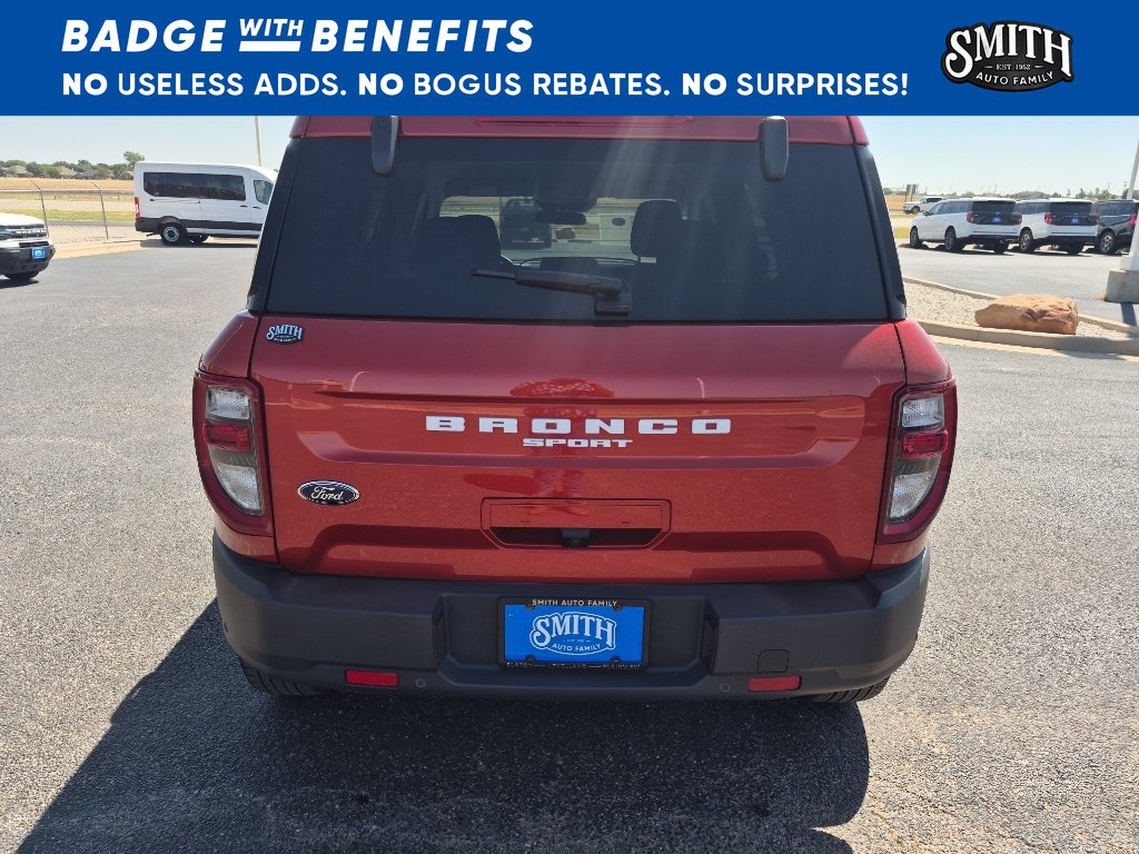 Certified 2024 Ford Bronco Sport Big Bend w/ Convenience Package AWD/4WD image 5