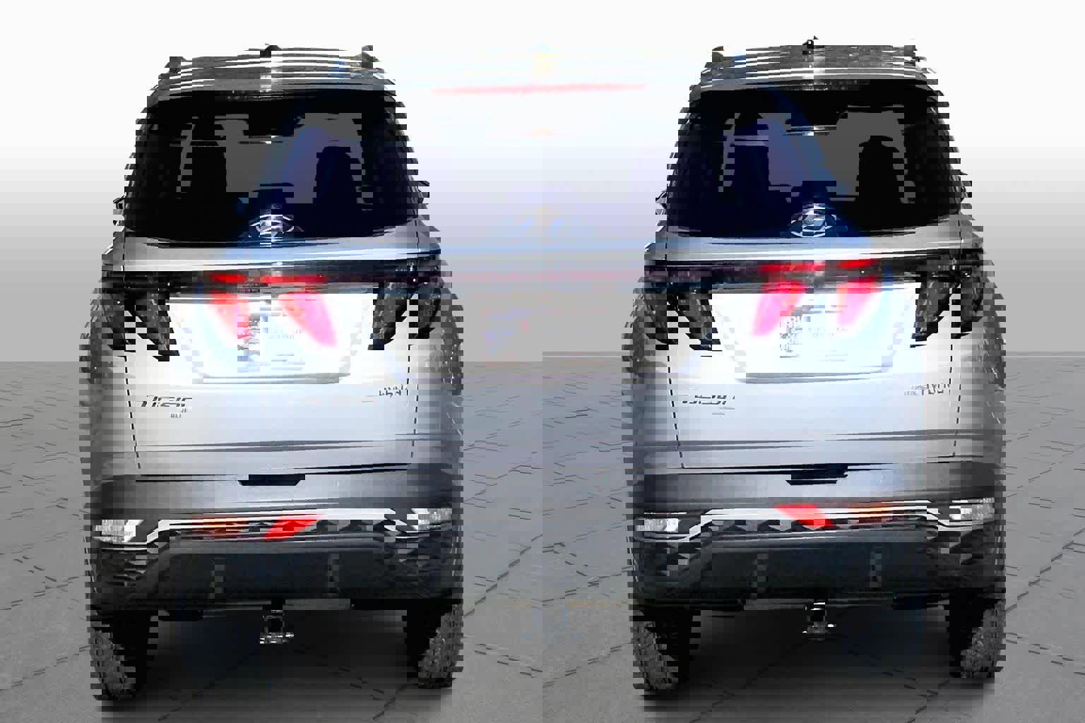 Used 2024 Hyundai Tucson Blue image 4