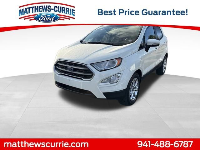Certified 2021 Ford EcoSport SE w/ SE Convenience Package