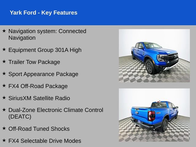 Certified 2024 Ford Ranger XLT w/ FX4 Off-Road Package image 2