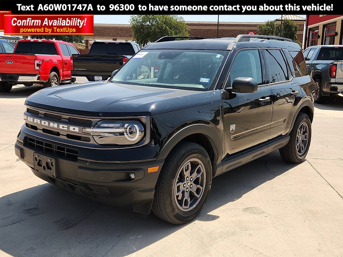 Certified 2024 Ford Bronco Sport Big Bend w/ Convenience Package AWD/4WD image 1