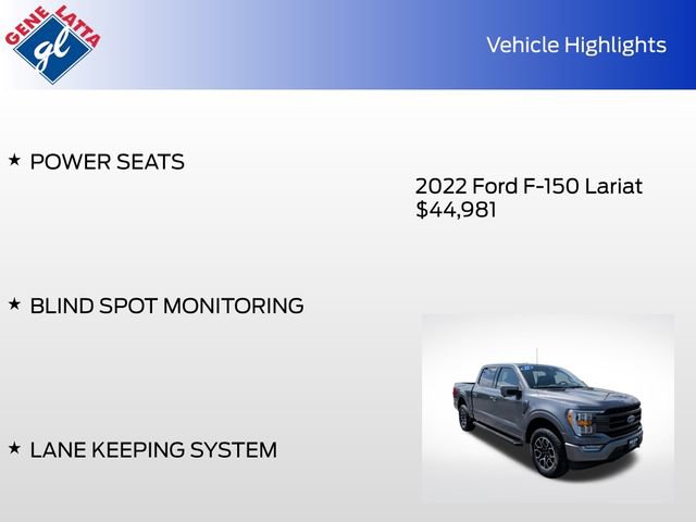 Certified 2022 Ford F150 Lariat w/ Max Trailer Tow Package AWD/4WD image 34