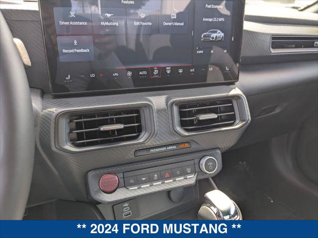 Certified 2024 Ford Mustang Coupe RWD image 16