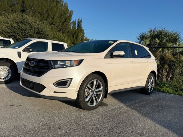 Certified 2017 Ford Edge Sport w/ Cargo Accessory Package AWD/4WD image 5