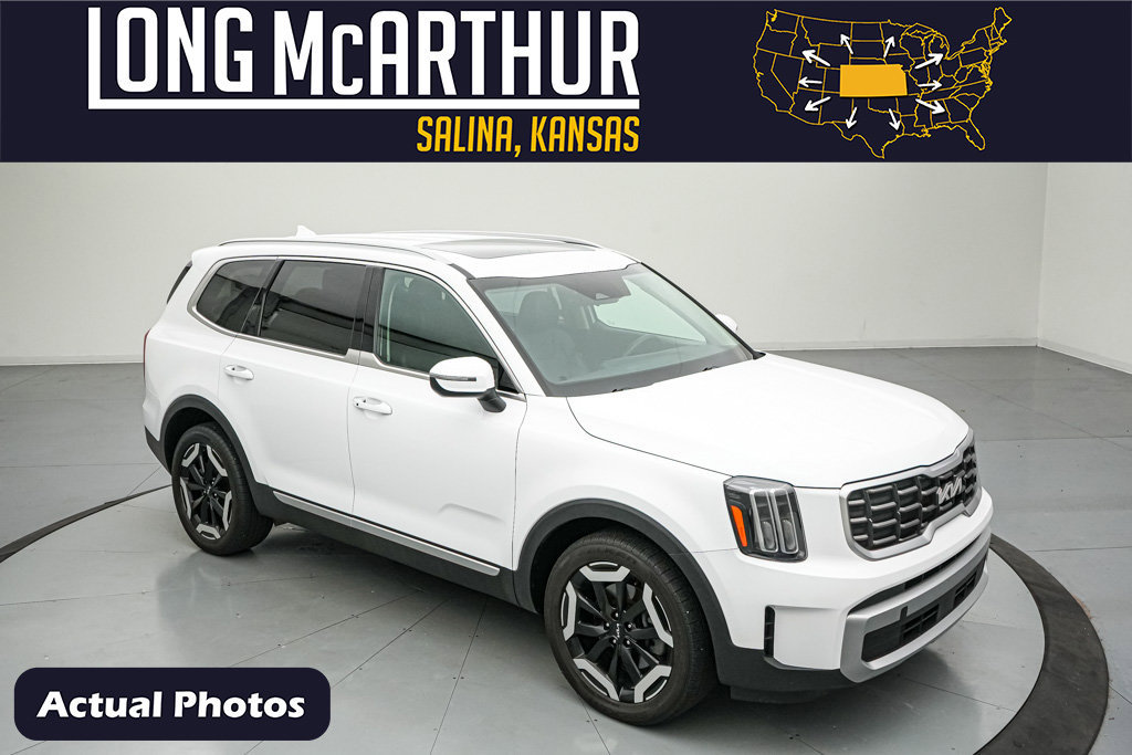 Used 2023 Kia Telluride S w/ S Sunroof Package AWD/4WD image 1