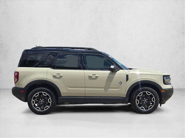 Certified 2025 Ford Bronco Sport Outer Banks w/ Outer Banks Tech Package+ AWD/4WD video 4