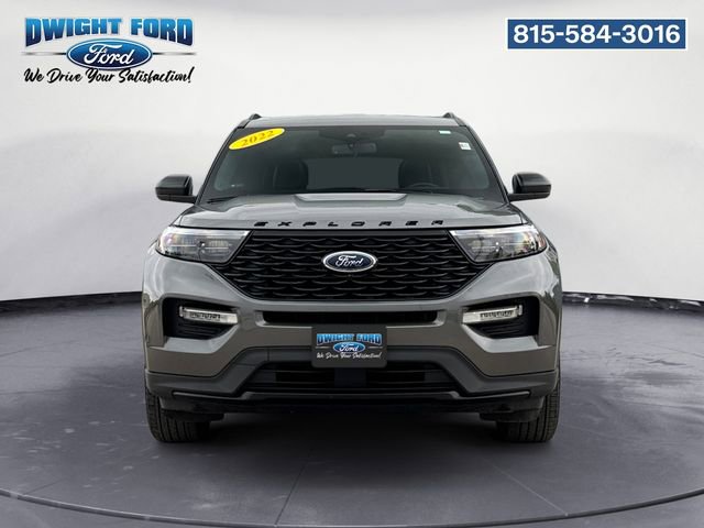 Certified 2022 Ford Explorer ST-Line w/ Class IV Trailer Tow Package AWD/4WD image 8