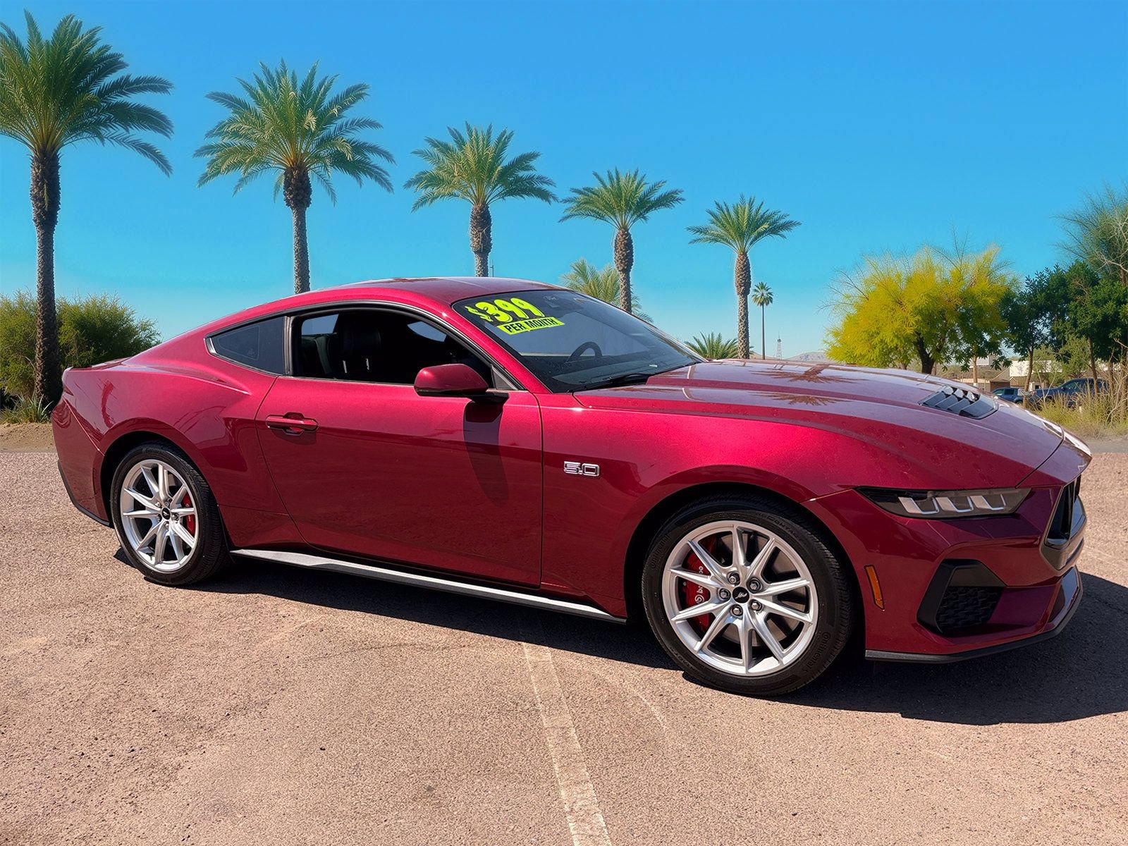 Certified 2025 Ford Mustang GT Premium RWD image 7