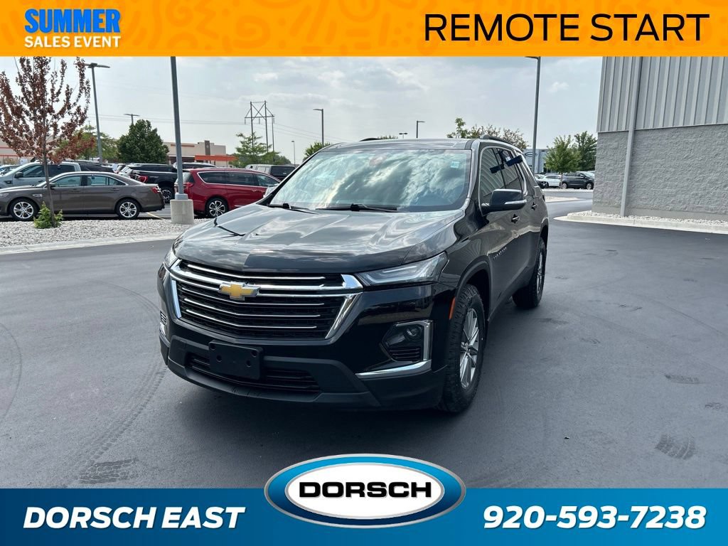 Used 2023 Chevrolet Traverse LT w/ LPO, Floor Liner Package