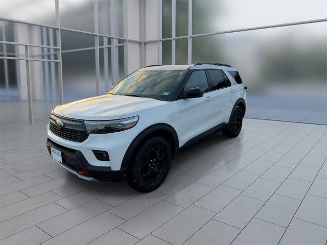 Certified 2022 Ford Explorer Timberline w/ Timberline Technology Package image 4