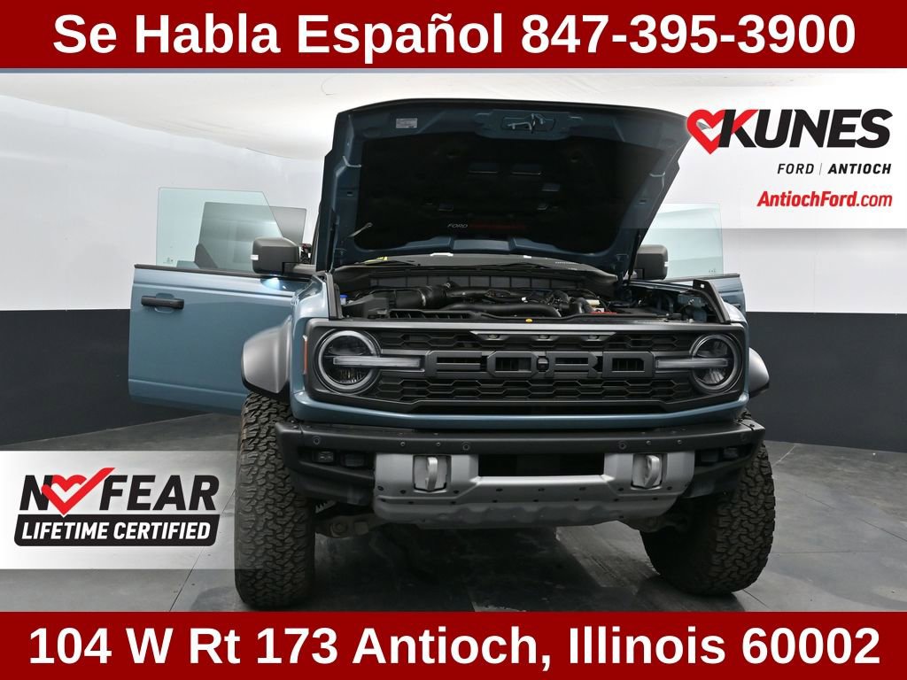Certified 2022 Ford Bronco Raptor AWD/4WD image 45