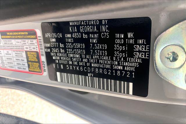 Used 2024 Kia Sportage X-Line w/ X-Line Premium Package image 34