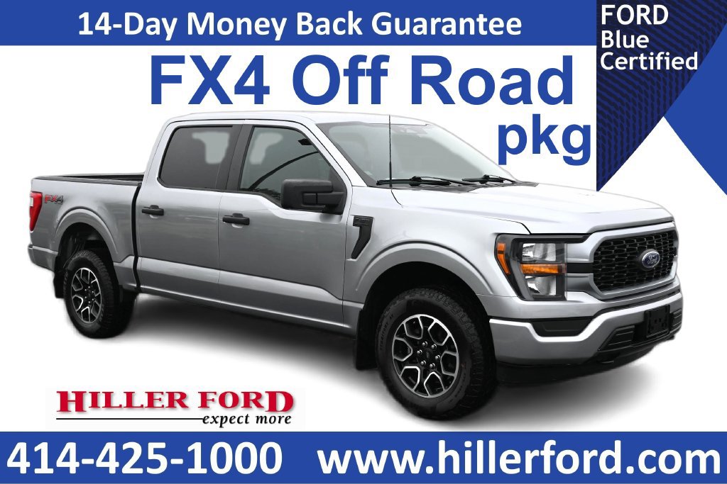 Certified 2023 Ford F150 XL w/ FX4 Off-Road Package