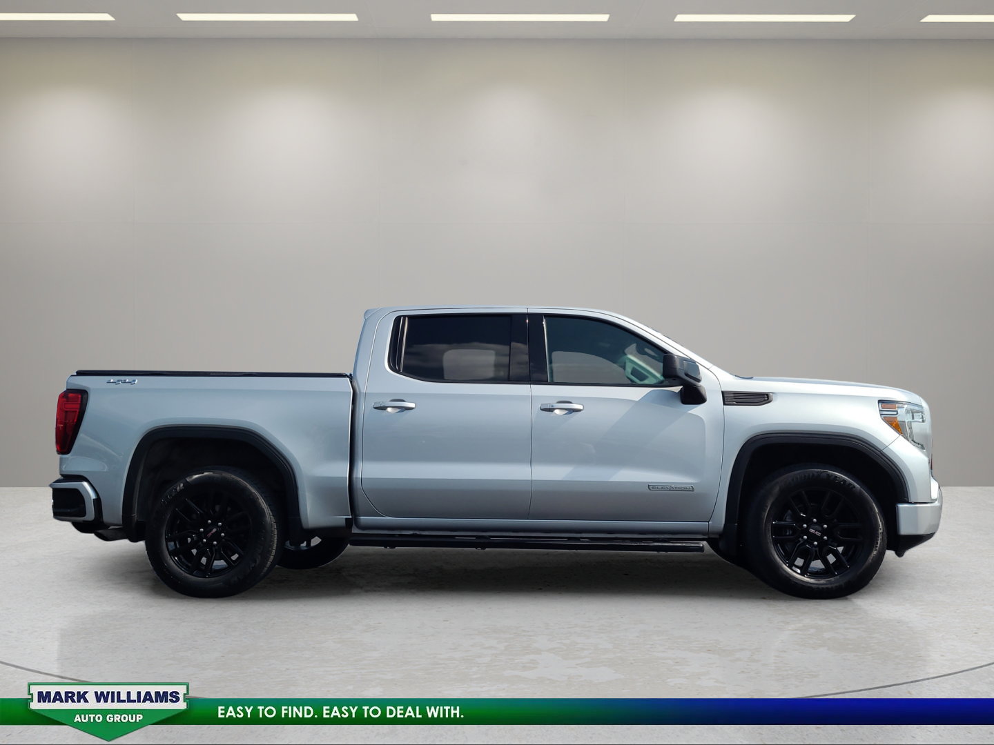 Used 2021 GMC Sierra 1500 Elevation AWD/4WD image 2