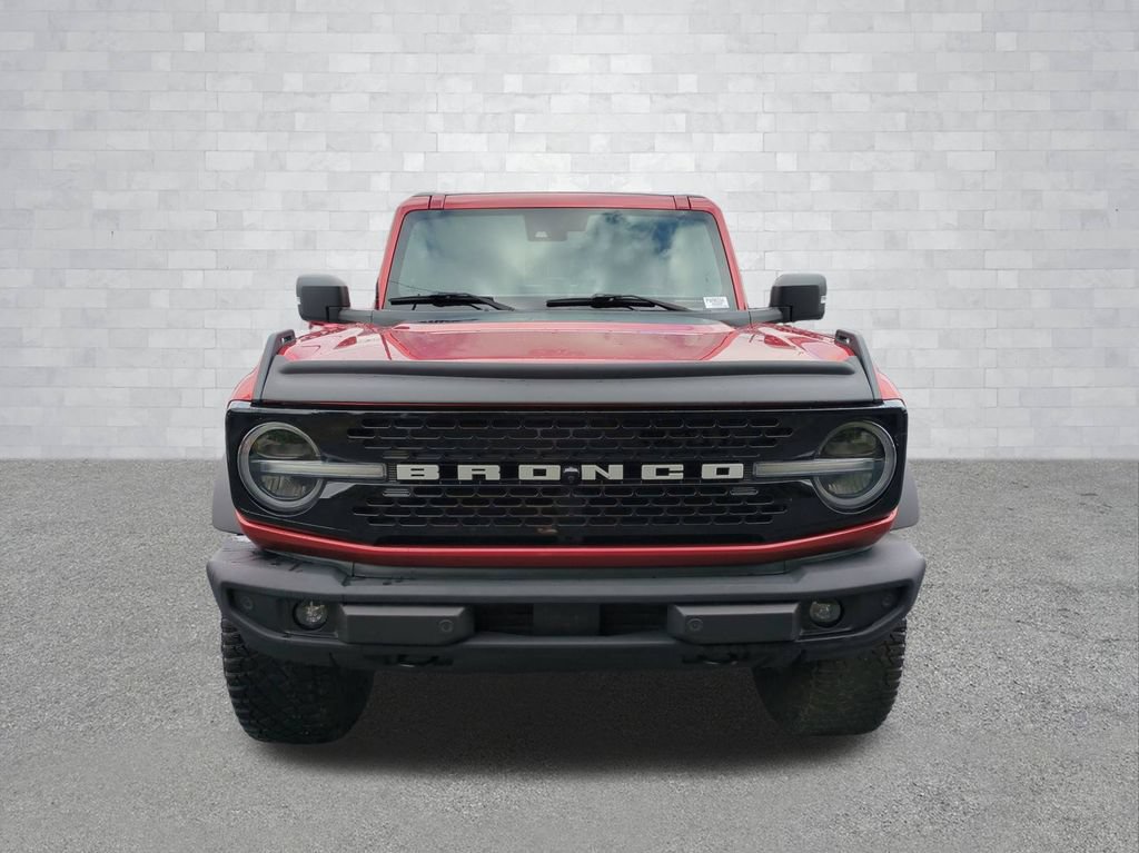 Certified 2022 Ford Bronco Wildtrak AWD/4WD image 10