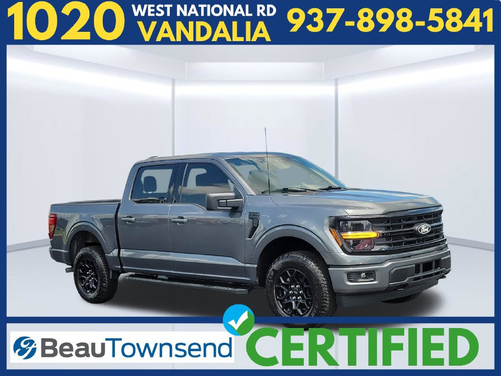 Certified 2026 Ford F150 XLT w/ FX4 Off-Road Package