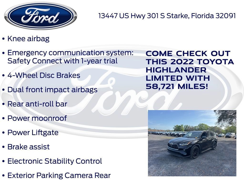 Used 2022 Toyota Highlander Limited image 24