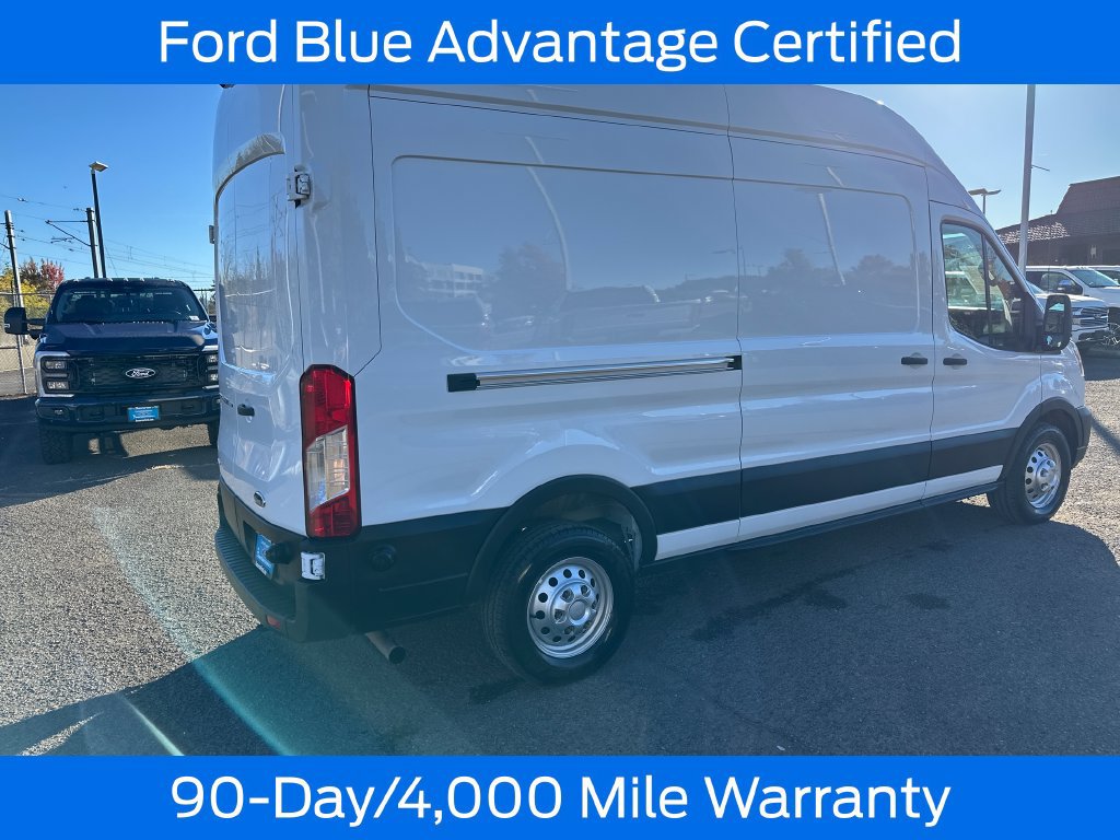 Certified 2025 Ford Transit 250 148 High Roof AWD image 8