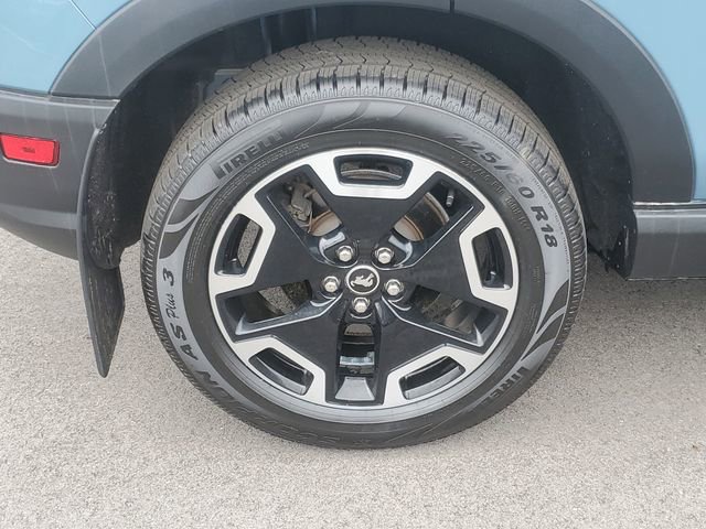 Certified 2023 Ford Bronco Sport Outer Banks w/ Tech Package AWD/4WD image 5