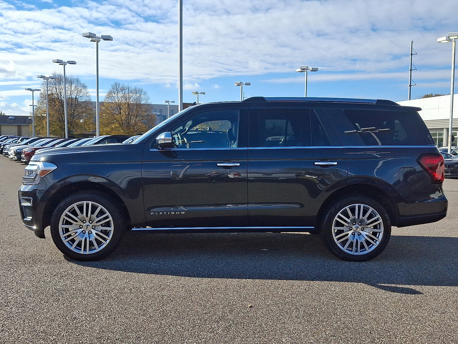 Certified 2024 Ford Expedition Platinum image 3