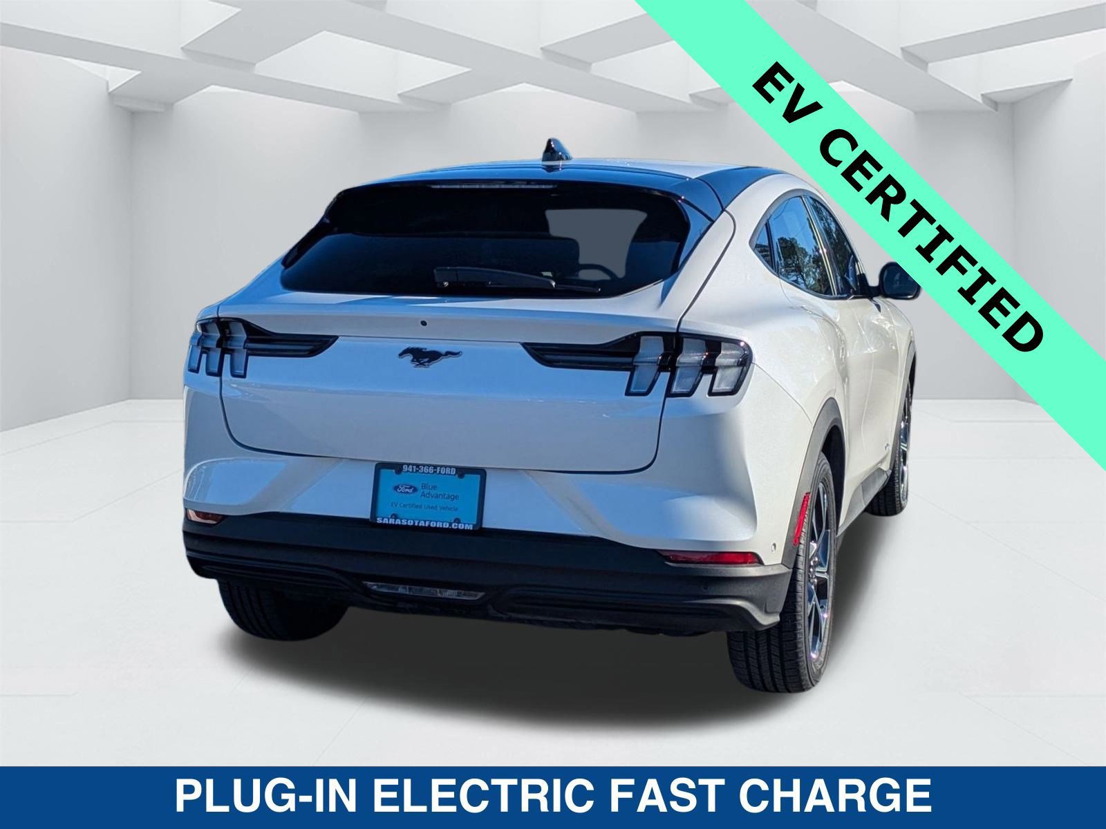 Certified 2024 Ford Mustang Mach-E Select image 5