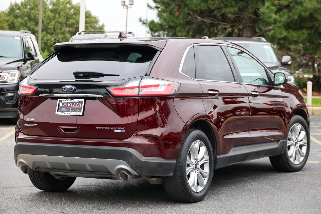 Certified 2019 Ford Edge Titanium w/ Cold Weather Package AWD/4WD image 21