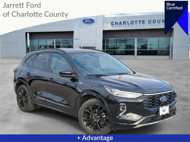 Certified 2023 Ford Escape ST-Line Elite