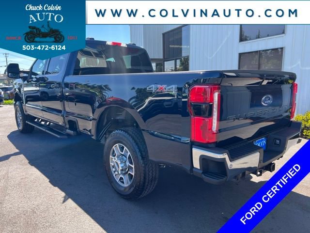 Certified 2025 Ford F350 Lariat w/ Camper Package AWD/4WD image 11