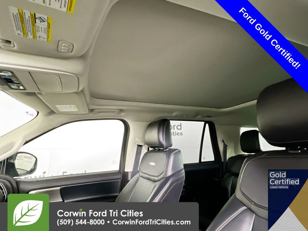 Certified 2025 Ford Expedition Max Platinum AWD/4WD image 28