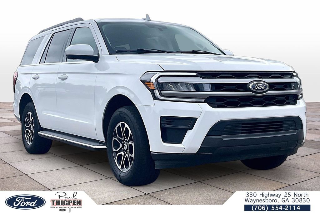 Certified 2022 Ford Expedition XLT RWD image 1