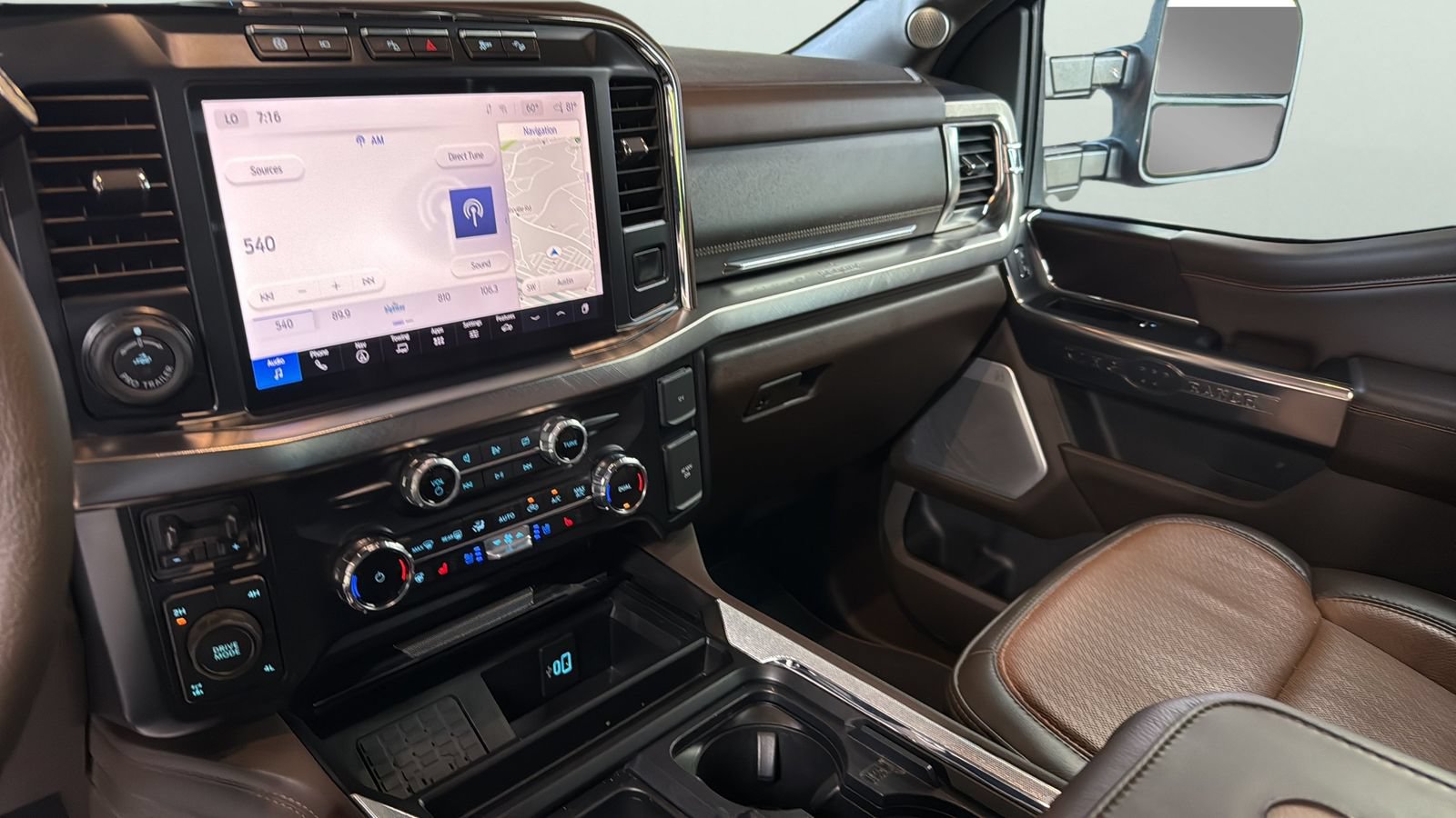 Certified 2024 Ford F250 King Ranch w/ Chrome Package AWD/4WD image 19