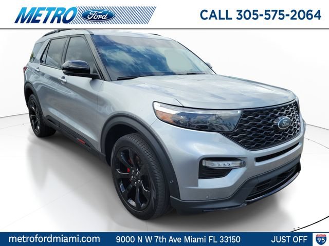 Certified 2023 Ford Explorer ST w/ Equipment Group 401A