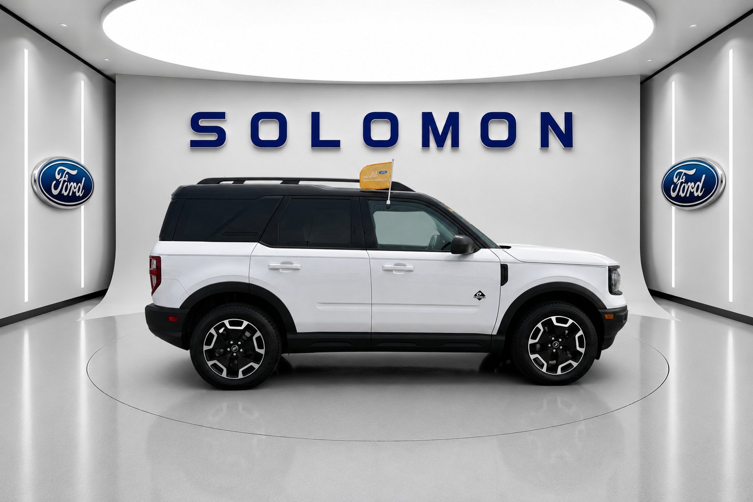 Certified 2023 Ford Bronco Sport Outer Banks AWD/4WD image 4