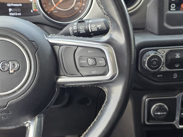 Used 2020 Jeep Wrangler Unlimited Sahara AWD/4WD image 26