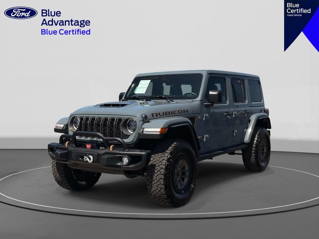 Used 2024 Jeep Wrangler Unlimited Rubicon 392