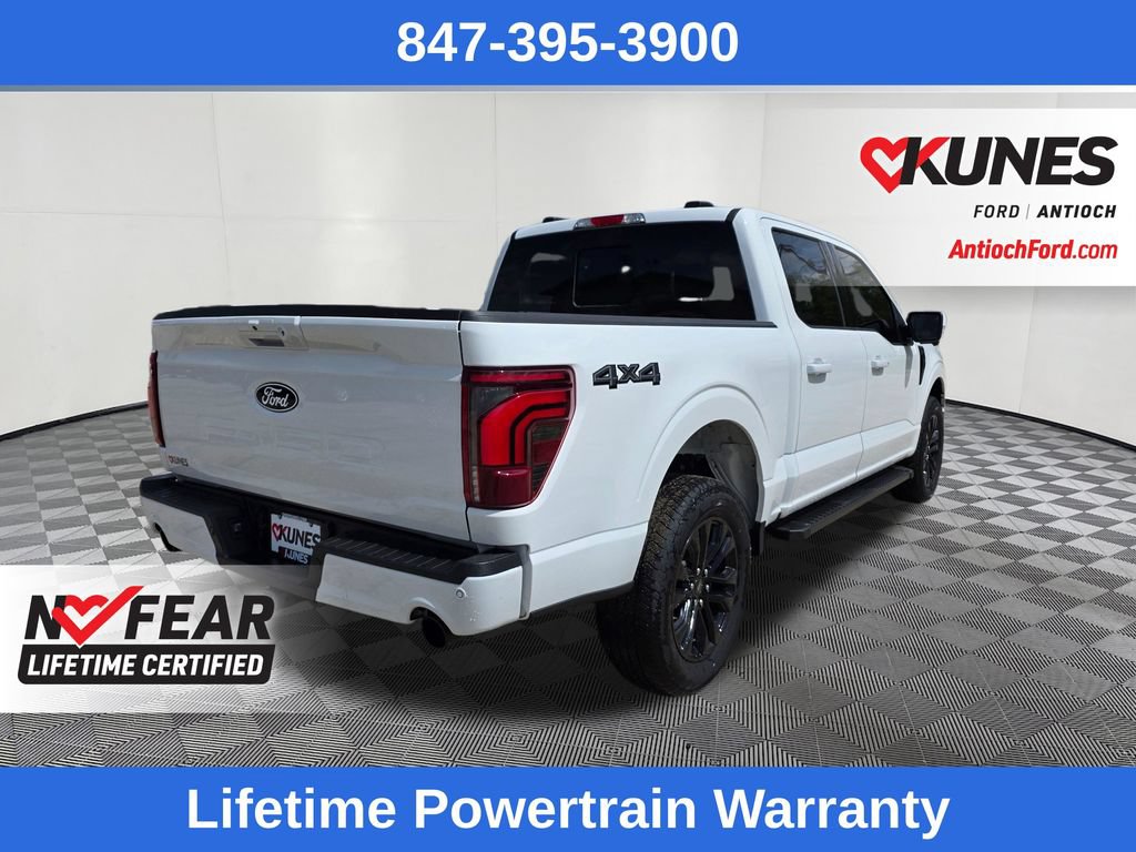 Certified 2025 Ford F150 Lariat AWD/4WD image 7