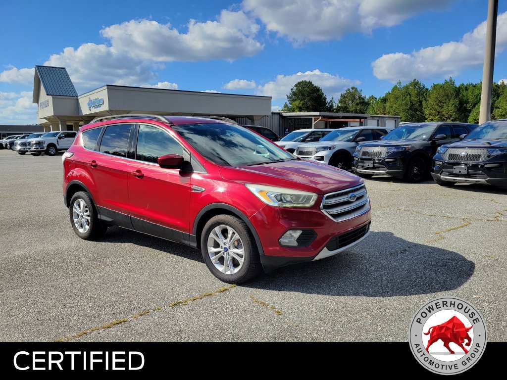 Certified 2017 Ford Escape SE w/ Equipment Group 201A FWD image 9