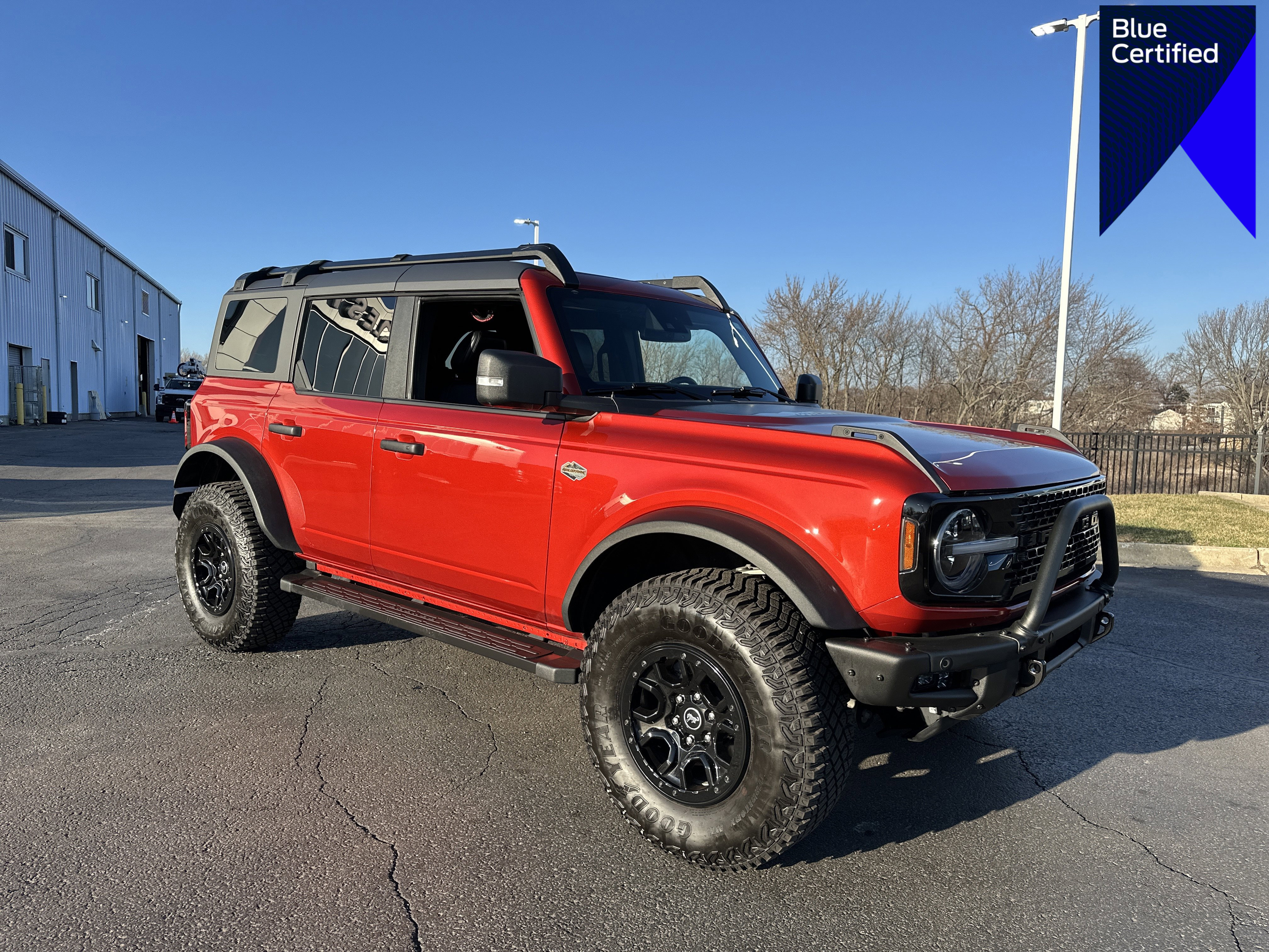 Certified 2023 Ford Bronco Wildtrak image 1