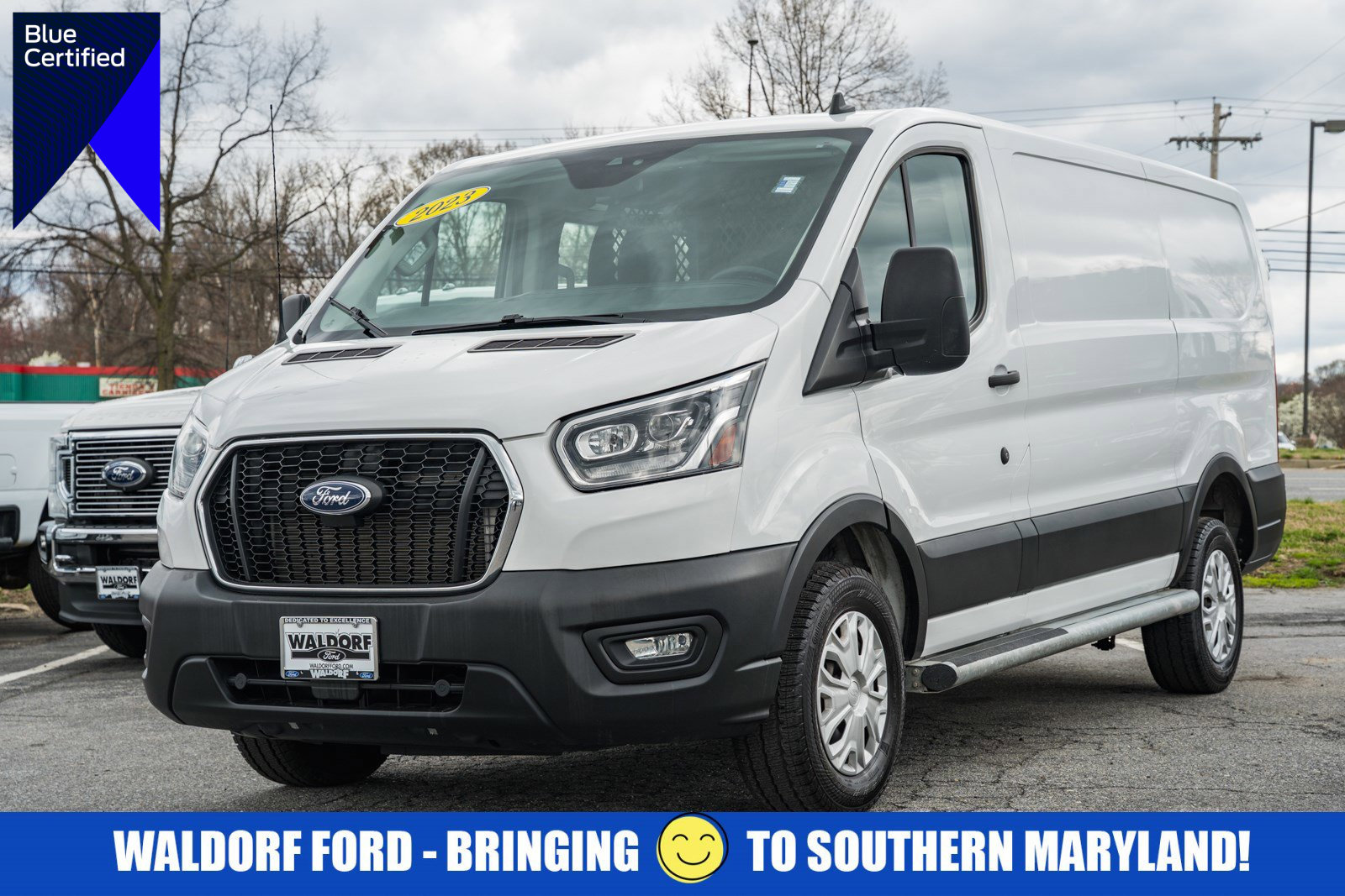 Certified 2023 Ford Transit 250 Low Roof w/ Exterior Upgrade Package video 1