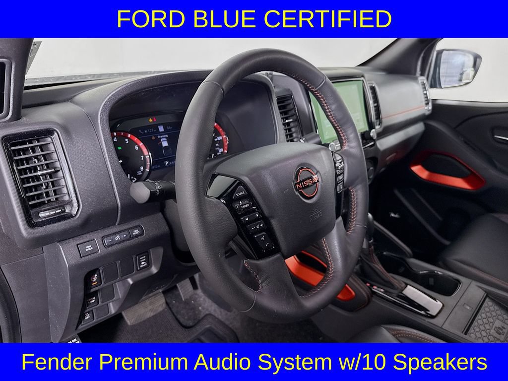 Used 2023 Nissan Frontier Pro-X w/ Pro-X Premium Package RWD image 12